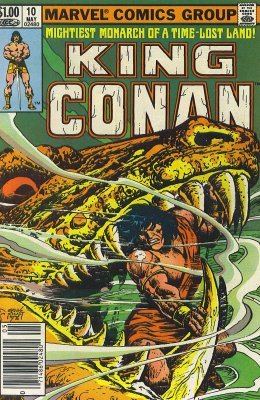 King Conan #10 (C7) (1980-1983) Volume 1