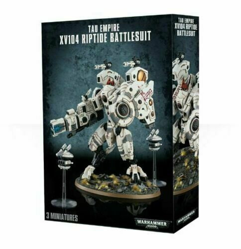 Tau Empire XV104 Riptide Battlesuit 2017