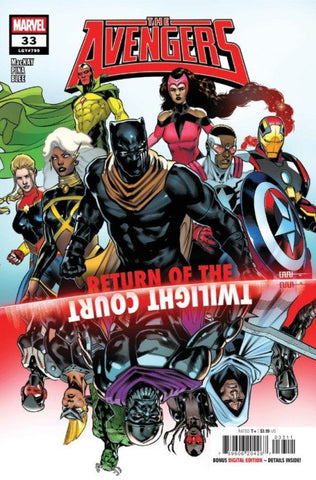 AVENGERS #33 (2025) Volume 08