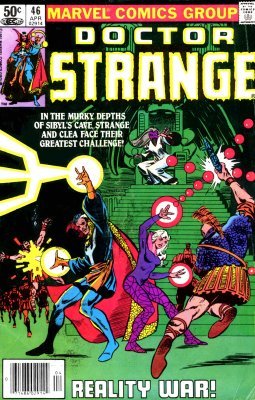 Doctor Strange #46 (1981) Vol. 2