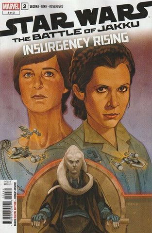 Star Wars: The Battle of Jakku - Insurgency Rising #02 (2024)