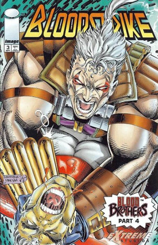 Bloodstrike #03 (C8) (1993) Volume 1