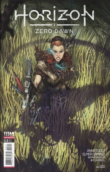 Horizon: Zero Dawn - Liberation