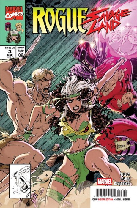 Rogue: The Savage Land