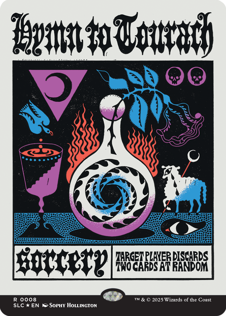 Magic the Gathering - Secret Lair - An Encyclopedia of Magic