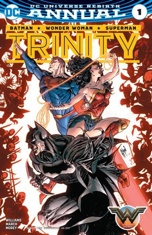 Trinity Annual #1 (2017) Vol. 2