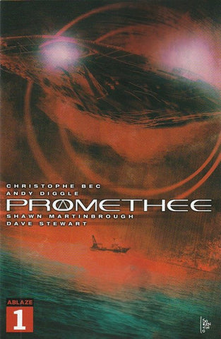 Promethee 13:13 #01b (2022) Variant Cover