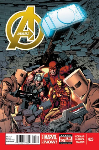 Avengers #26 (2014) Vol. 5