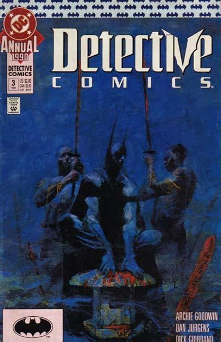 Detective Comics Annuals