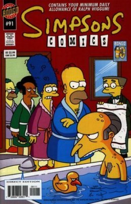 Simpsons Comics