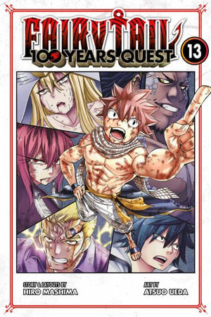FAIRY TAIL 100 Years Quest 13