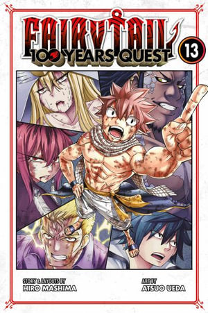 Fairy Tail 100 Years Quest Volume 13