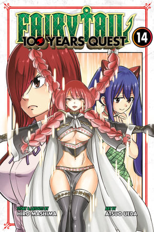 Fairy Tail 100 Years Quest Volume 14