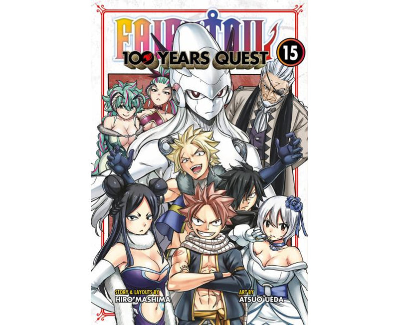 Fairy Tail 100 Years Quest Volume 15