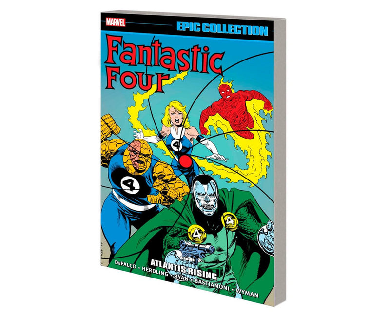 Fantastic Four Epic Collection Atlantis Rising