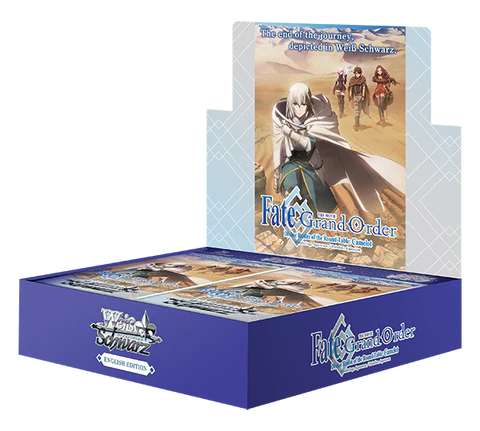 Weiss Schwarz TCG - Fate/Grand Order THE MOVIE Divine Realm of the Round Table: Camelot