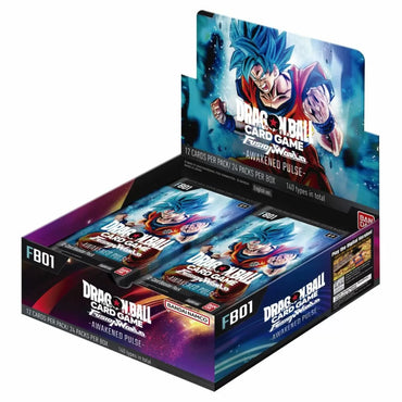 Dragon Ball Super Card Game Fusion World Booster Display Awakened Pulse (FB01)