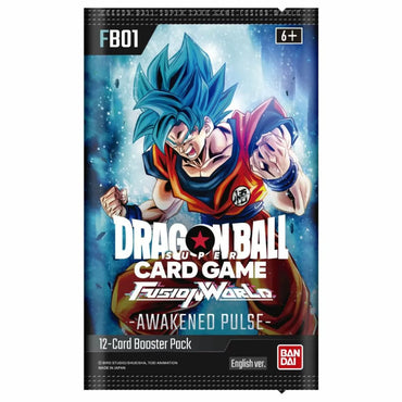 Dragon Ball Super Card Game Fusion World Booster Display Awakened Pulse (FB01)