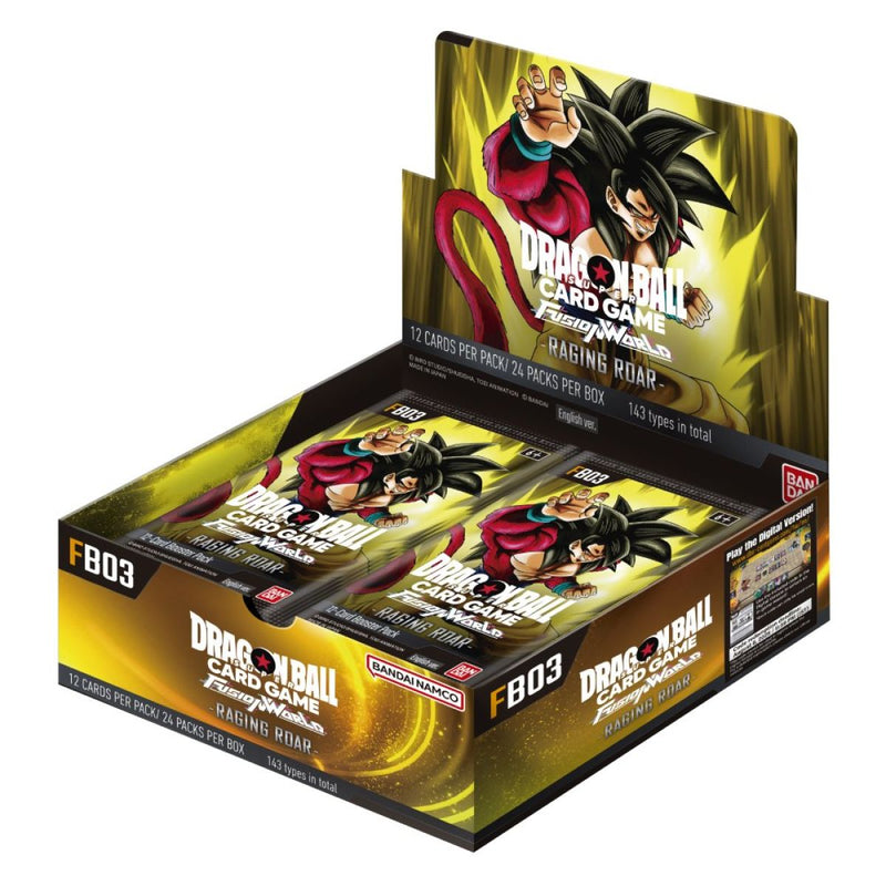 Dragon Ball Super Card Game Fusion World Booster (FB03)