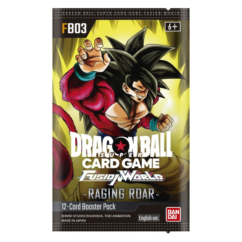 Dragon Ball Super Card Game Fusion World Booster (FB03)