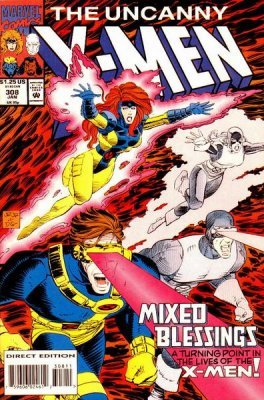 Uncanny X-Men #308 (1981-2011) Volume 1