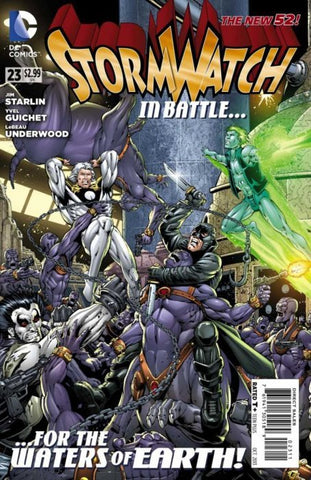 Stormwatch #23 (2013) Vol. 3