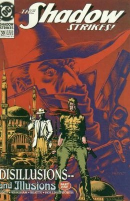 Shadow Strikes! #30 (1992)