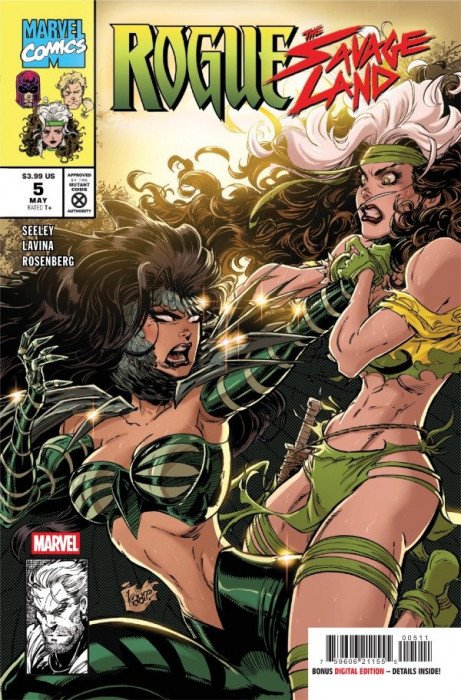 Rogue: The Savage Land