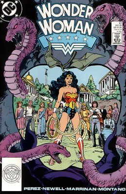 Wonder Woman #37 (1987-2006) Volume 2