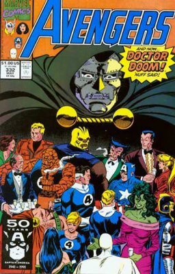 Avengers #332 (1991) Vol. 1