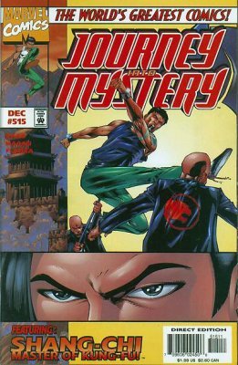 Journey into Mystery #515 (1997) Vol. 1