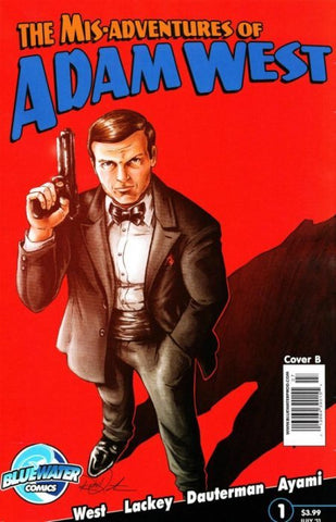 Misadventures of Adam West #1 (2011) Vol. 1