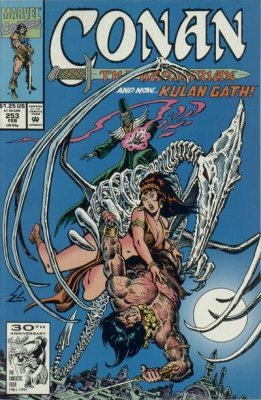 Conan the Barbarian #253 (C7) (1992) Volume 1