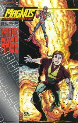 Magnus, Robot Fighter #42 (1994) Vol. 2