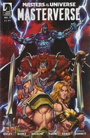 Masters of the Universe: Masterverse #03 (2023) Mini
