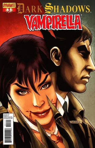 Dark Shadows / Vampirella #03 (2012)
