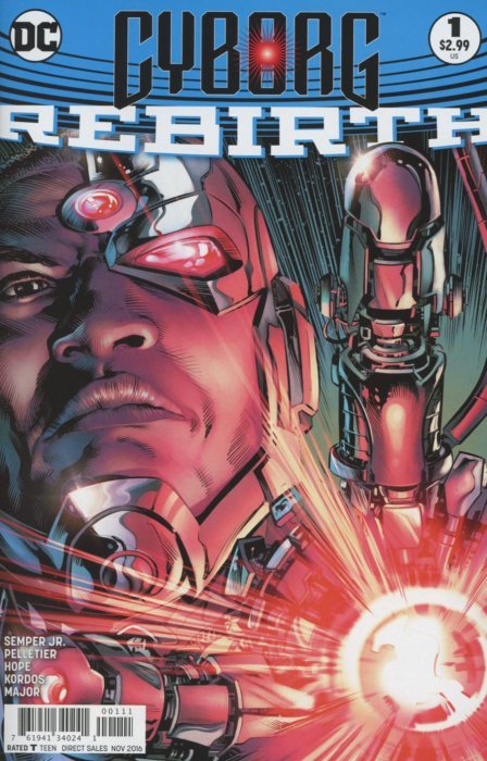 Cyborg: Rebirth