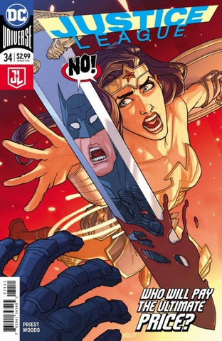 Justice League #34 (2018) Vol. 3