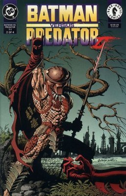Batman vs Predator II: Bloodmatch #02 (1995)