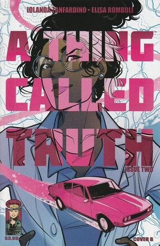 A Thing Called Truth #02b (2021) Variant Cover