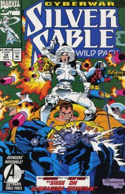 Silver Sable and the Wild Pack
