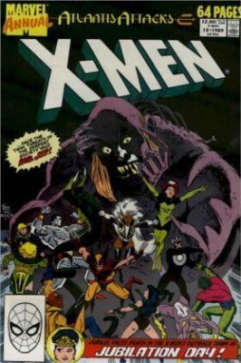 Uncanny X-Men Annual #13 (1989) Vol. 1