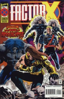 Factor-X #1 (1995) Mini
