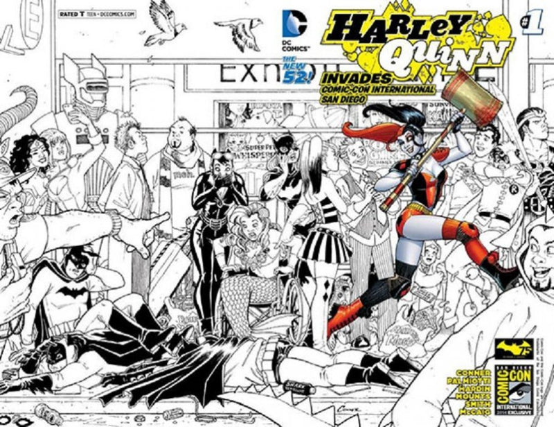 Harley Quinn Invades Comic-Con International San Diego
