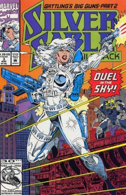 Silver Sable and the Wild Pack #3 (1992)