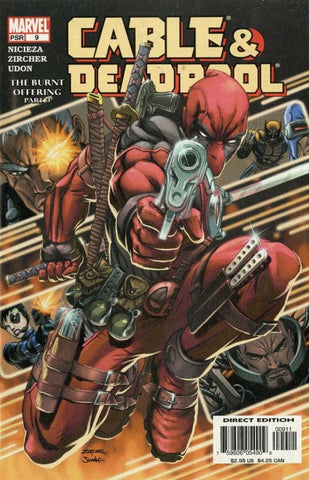 Cable & Deadpool #09 (2004-2008)