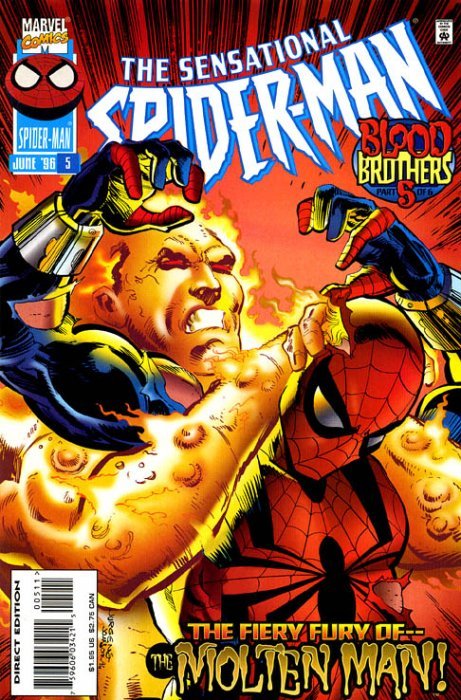 Sensational Spider-Man