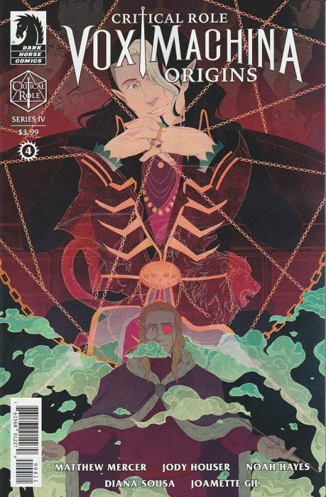 Critical Role: Vox Machina - Origins Series IV