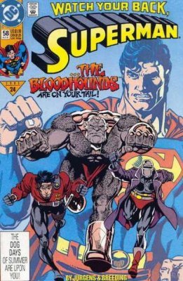 Superman #58 (1987-2006) Volume 2