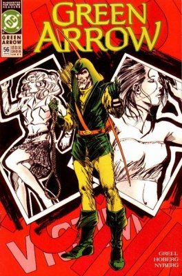 Green Arrow #56 (1992) Volume 2